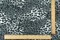 Cold Gray-Black Cheetah Printed Polyester Chiffon Woven Fabric By the Yard